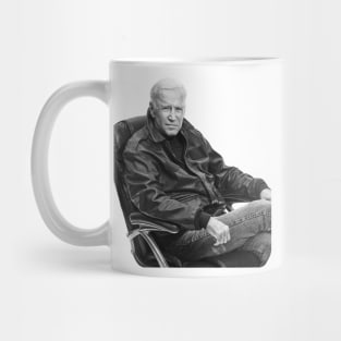 Joe Biden Old School Cool Leather Jacket Mug